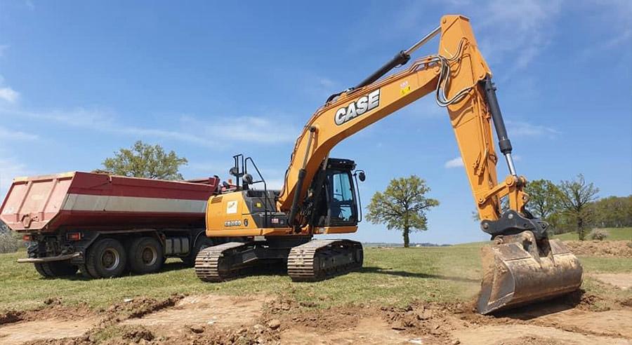 travaux dans le Cantal