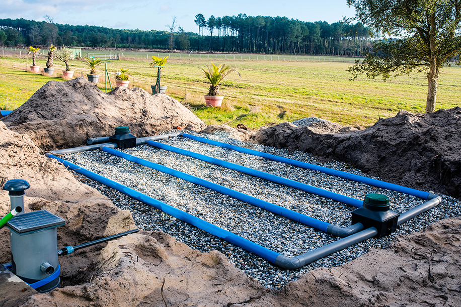 Assainissement individuel près de Arpajon-sur-Cère
